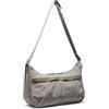 Chrome Industries Yoyogi Messenger, borsa a tracolla per uomo e donna, grande accesso principale con cerniera, fibbia in metallo, tasca per laptop, Salvia