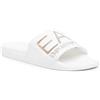 EA7 Emporio Armani Ciabatte Unisex con Maxi Logo 7X000108AF15118 8059659627351-40 Bianco 40