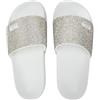 SUN68 Slippers strass beach donna 01 bianco DS26SU21 X36202 Taglia scarpa: 40
