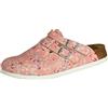 Birkenstock Zoccoli da Donna Kay SL Birko-Flor, Stretti, 39 EU, Colore Rosa