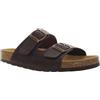 Lumberjack FLINT: Uomo, Sandali, Caffe, Pelle finitura spazzolata effetto crazy horse- 41