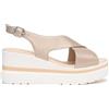 Nero Giardini E513516D Sandali Donna in Pelle - Saturn 36 EU