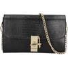 Viola Castellani Borsa a Tracolla Donna in Pelle Genuina Elegante Versatile 23x13x5, VC220073423FBG