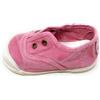 Natural World Scarpe Slip-On in Tela Barefoot 4520E,Rosa 603,Punta Larga con Puntale in Gomma, Soletta Estraibile (Rosa, Sistema Taglie Calzature EU, Bimbo (0-5 Anni), Numero, Media, 26)