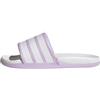 adidas Donna Adilette Comfort 2.0 Slides Sandal, ice lavender/ftwr white/ftwr white, 37 EU
