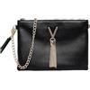 Valentino Divina Clutch Nero/Gold