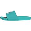 adidas Unisex - Adulto Mercedes - Amg Petronas Formula One Team Adilette Comfort Slides Sandal, Semi Mint Rush/Semi Mint Rush/Ftwr White, 42 EU
