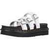 Dr. Martens 25456100 Slide Sandal Donna, White Hydro EU 39