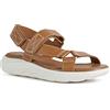 Geox Donna D Spherica Ec5W A Sandali Donna, Marrone (Camel), 40 EU
