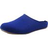 HAFLINGER Pantofole Unisex Everest Fundus 481024, Numero:39 EU, Colore:Blu
