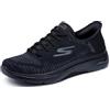 Skechers Scarpe da Ginnastica Go Walk Arch Fit 2.0-Grand Select 2 da Uomo, Nero/Nero, 10.5 X-Wide