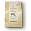 Callebaut cioccolato bianco W2 28% burro di cacao callebaut 2,5 Kg(callets)