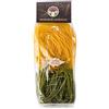 L'ARTIGIANA DEL FUNGO - SASSELLO TAGLIOLINI PAGLIA E FIENO 250 GR (PASTA ALL'UOVO DA GRANO COLTIVATO E MOLITO IN ITALIA…