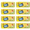 Tuc Crackers con Panna Acida e Cipolla, Snack Salati Croccanti, Confezione 8 Pacchetti da 100g