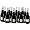 Collesi Birra Artigianale Collesi - Birra Artigianale Blanche Leggera e Fresca 5% VOL- Bottiglie da 330 ml - Confezione da 12 bottiglie