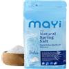 Mayi Tuz MAYİ Sale macinato fine naturale primaverile, 600 g, raccolto a mano, kosher, senza microplastica, ricco di minerali per bevande elettrolitiche, sale sano non raffinato per cucinare, inscatolare e