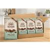 Generico Biscotti Morbidi Cioccolato e Fave di Cacao 5x Confezioni, Frolle Soffici al Cacao con Scaglie di Cioccolato, Snack Dolce per Colazione e Merenda per Tre Marie