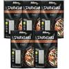 Bitters Noodles Shirataki Senza Glutine, Vegani, A Basso Contenuto di Carboidrati e Calorie - Spaghetti Bold 5x200g