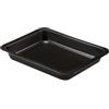 FORMEGOLOSE™, Lasagnera 22x28 cm, Acciaio con rivestimento antiaderente, Nero