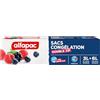 alfapac - Borse per congelamento con chiusura doppia zip unisex - ermetiche e riutilizzabili - Protettori e conservanti - 10 x 3L e 10 x 6L