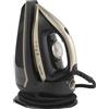 Petra PF01483VDEEU7 Ferro da Stiro a Vapore Con Caldaia Da 2600w, Base Compatta, Vano Portacavo da 1,9 M, Serbatoio Acqua Rimovibile da 1,5 L Con Blocco, 30 Min di Vapore Continuo, Anticalcare