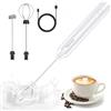 Morpilot Milk Frother White-MF202