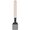 Mepal - Pennello da Cucina Chef it - Setole in Silicone Morbide e Flessibili - Silicone Resistente al Calore: fino a 250 °C - Lavabile in Lavastoviglie - Utensili da Cucina - 22 cm - Chalk