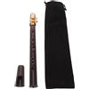 Mini Sax Tascabile Strumento Sassofono Soprano Fiato Musicale Per Principianti
