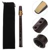1 set mini sassofono tascabile con borsa per il trasporto, 8 fori, mini