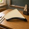 Flauto di Flauto a Canne Multiple Base Curva Accessori Inclusi Strumento