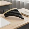 Flauto di Flauto a Canne Multiple Base Curva Accessori Inclusi Strumento