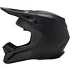 FOX V1 Solid Casco Cross unisex nero