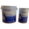Sigma Smalto all'Acqua Opaco per Interni ed Esterni - Sigma Torno Aqua Matt Latta da 2,5 litri Bianco