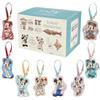 Disney Sparkling Jubilee Tokyo DisneySea 25th Anniversary Sachet set completo di 8