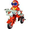 PLEX EX Triciclo Akarenger B Type Figura H135mm PVC ABS Giappone Ufficiale