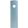 Exacompta - Rif. MAG-CUBE Autentik, raccoglitore per riviste, cataloghi, riviste, riviste, portadocumenti, formato A4 e A4+, larghezza 8,2 cm, colore: blu grigio