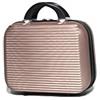 CELIMS Abs Vanity accompagna la tua valigia., Oro rosa (5859), 15 pollici,