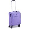 Roncato FLYOVER Trolley bagaglio a mano 55x40x20/23 cm Espandibile - Lavanda