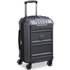 DELSEY PARIS - REMPART - Valigia grande e rigida estensibile - 73 x 41 x 40 cm - 96 litri - XL - antracite
