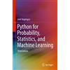 Springer Python for Probability, Statistics, and Machine Learning