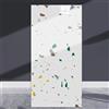 Vllentin Pannello Finto Marmo,Pannelli Adesivi per Bagno,Pannelli Rivestimento Bagno,Adesivi per Piastrelle Marmo,Tagliabili,Resistente All'Abrasione E Ai Graffi,per Bagno,Cucina,Soggiorno