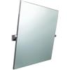 GOMAN Specchio reclinabile da 60X65 cm Satinato