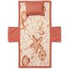 Galeone - Biancheria e Tessuti GALEONE - Telo Mare con Tasche Portaoggetti - Cuscino Gonfiabile Incluso | Telo Mare Microfibra 72x190 cm Asciugatura Rapida | Fantasie Divertenti - Asciugamano Coprilettino - Extra comfort Fa10