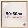 Dutch Frame Factory - Cornice a cassetta per tela - Faggio - Compatibile con telaio - MDF - Lausanne