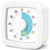 Mephilimia, timer visivo per bambini, countdown di 60 minuti per aula, ufficio, cucina, scrivania, strumenti di gestione del tempo per bambini con funzionamento silenzioso, timer a pomodoro con luna e