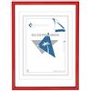 Neumann Bilderrahmen Cornici in plastica, 40x60 cm, rosso