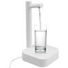 Azonelife Dispenser Acqua Intelligente USB Ricaricabile, Distributore di Bottiglie D'Acqua Pompa Automatica a 7 Livelli con Dosaggio Quantitativo, Design Portatile e Smontabile Ricarica Automatica Pompa