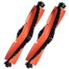 BOASYZO X20+ Spazzole a rulli di ricambio, compatibili con Xiaomi X20+/X20 Plus/ 1S/S20 Plus/ S20+/X10+/X20 Pro Robot Aspirapolvere Set di accessori, spazzola multi superficie, 2 pezzi (2)