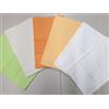 Generico 6 CANOVACCI DA CUCINA IN COTONE 45x70cm, COLORI ASSORTITI, FASCIA DA RICAMARE AL PUNTO CROCE - JOLLY MERCERIA