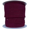 Generico VERDEZZA, Corda tricotin MM6 x 25 METRI, per scritte personalizzate, lavori uncinetto, fai da te (Bordeaux 24)